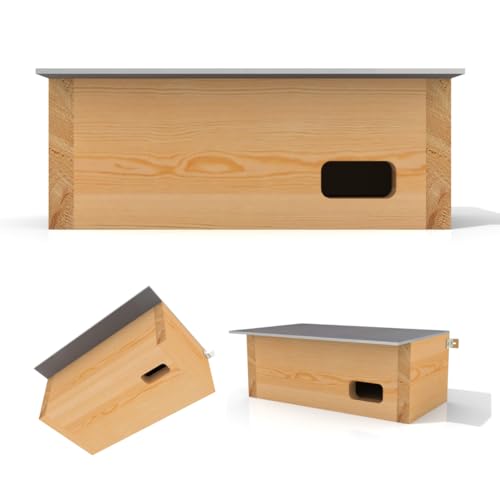 Swift &amp;amp; Swallow 300 Nesting Box With Adaptable Entrance &amp;amp; Sig&amp;reg; Slate Roof