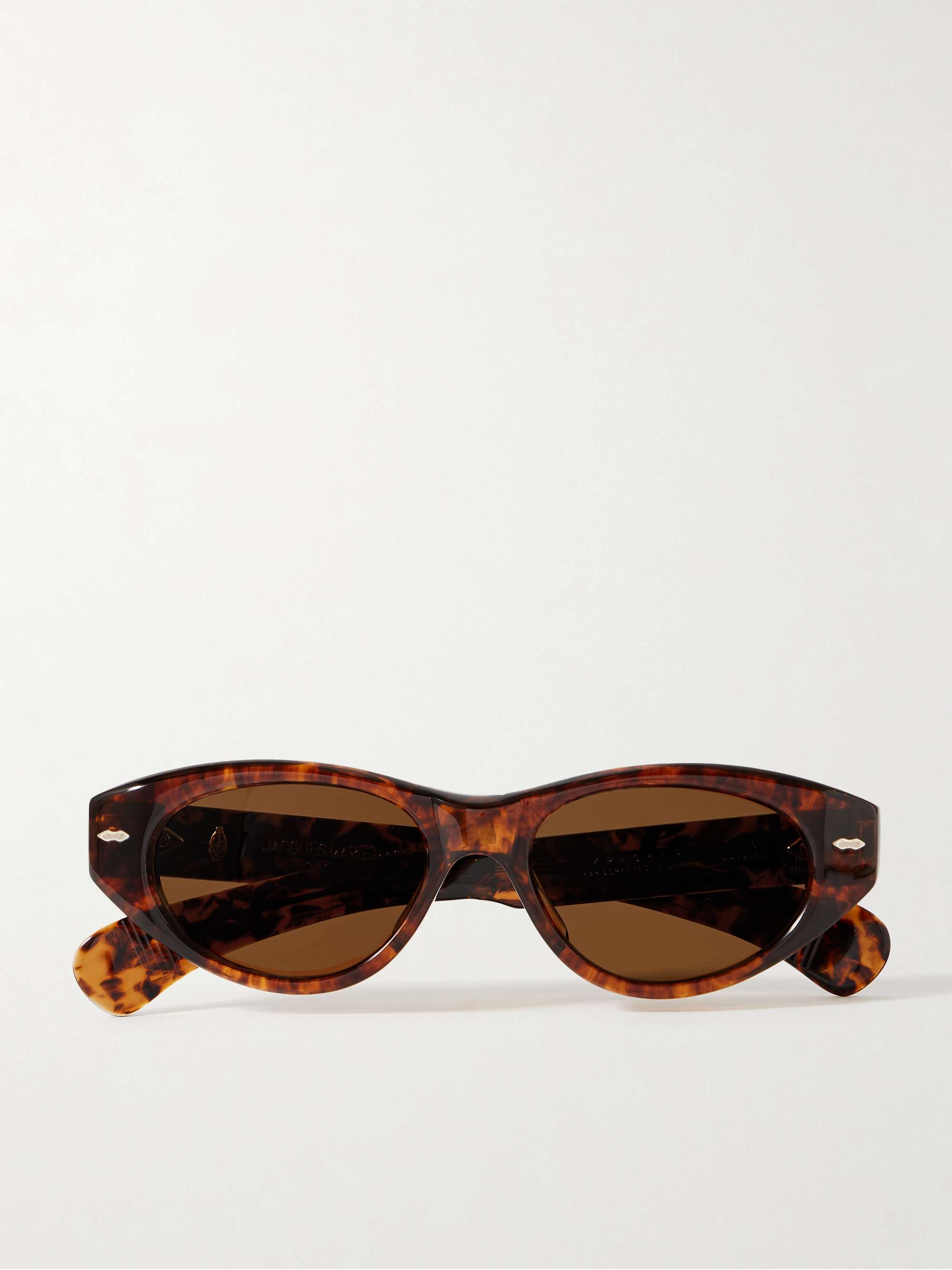 Krasner Cat-Eye Tortoiseshell Acetate Sunglasses