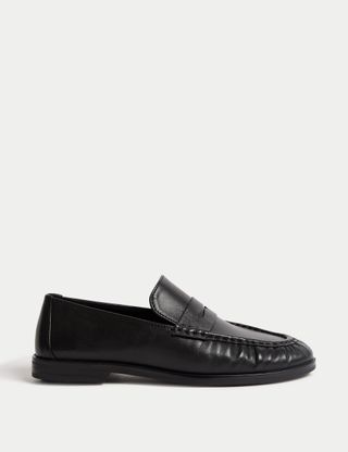 Leather Loafers