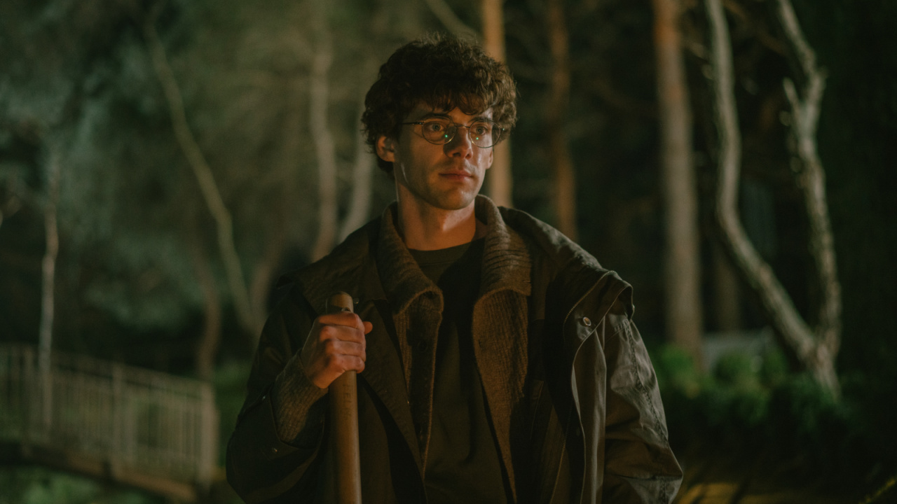 Álvaro Rico in The Gardener.