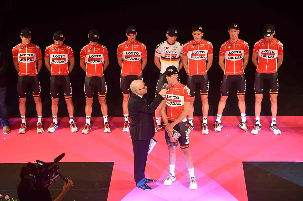 Lotto-Soudal on stage