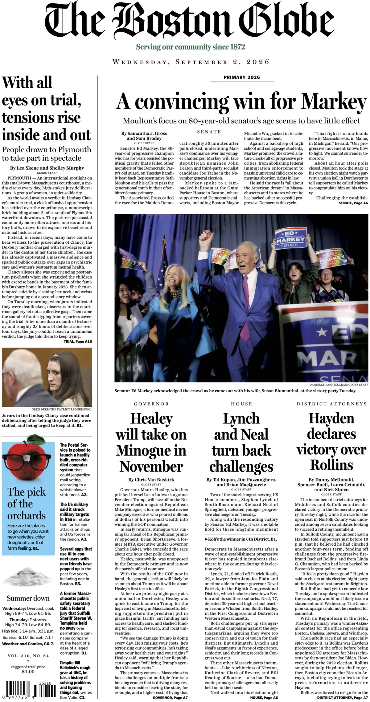 The Boston Globe