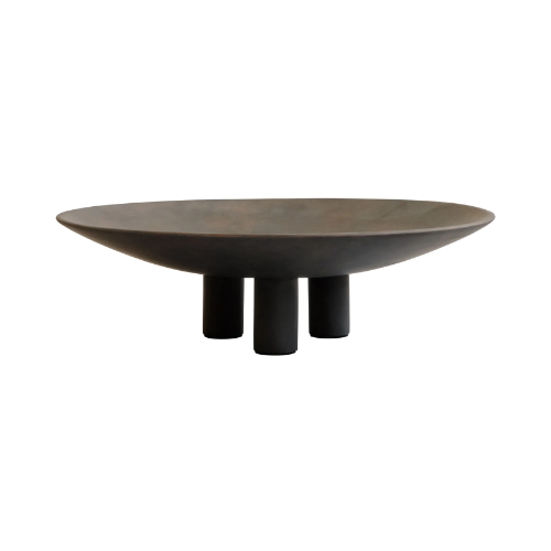 101 Copenhagen, Duck Plate 45 Cm, Coffee