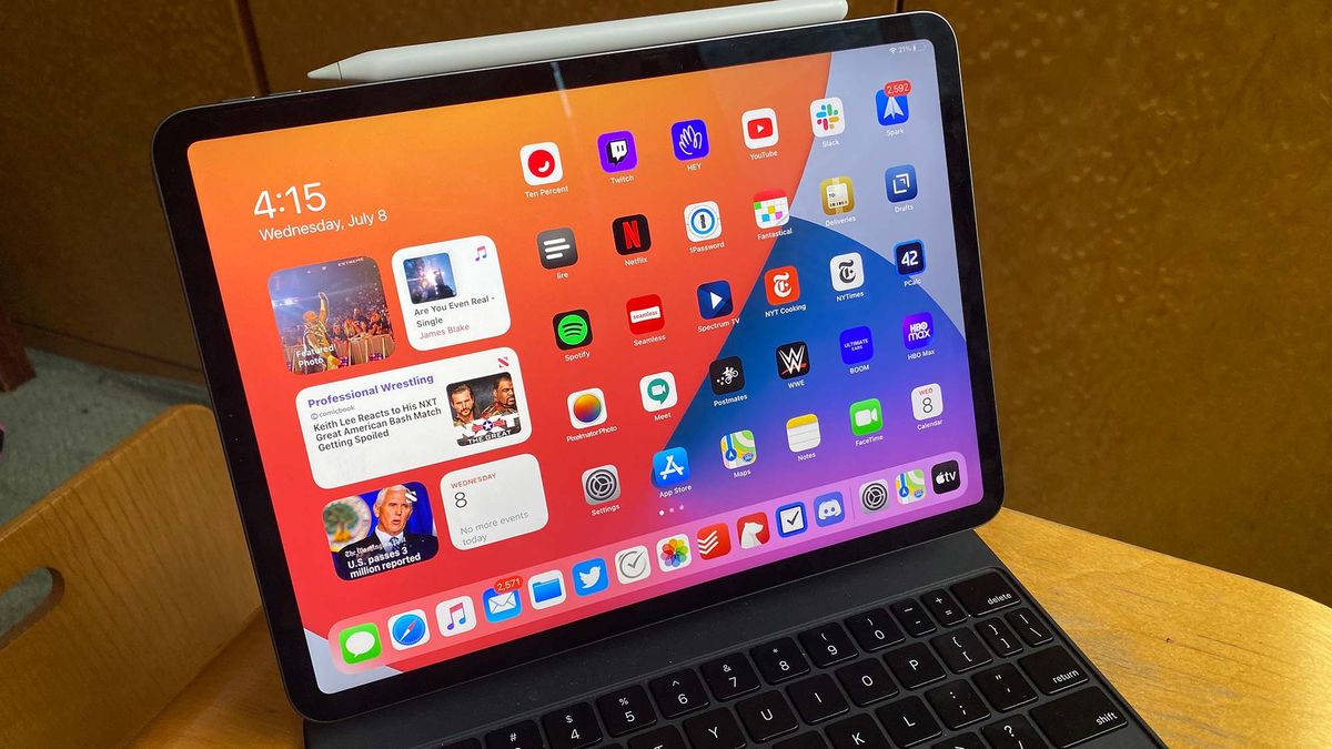 iPadOS 14 beta