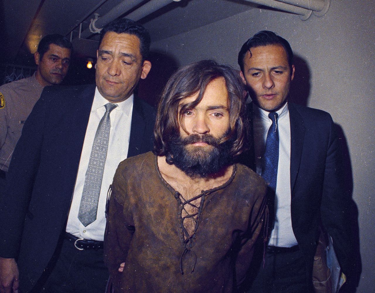 Charles Manson in 1969