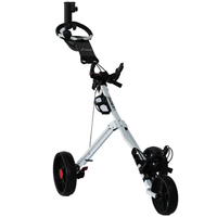 Xtreme Rider 3-wheel Push Trolley | £40.99 off at Scottsdale Golf