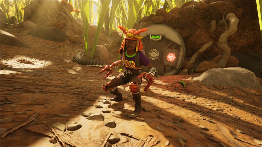 Screenshot of Grounded 2 on Xbox Series X.