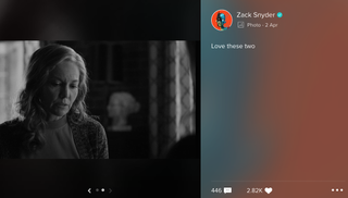Diane Lane as Martha Kent in Justice League Snyder Cut
