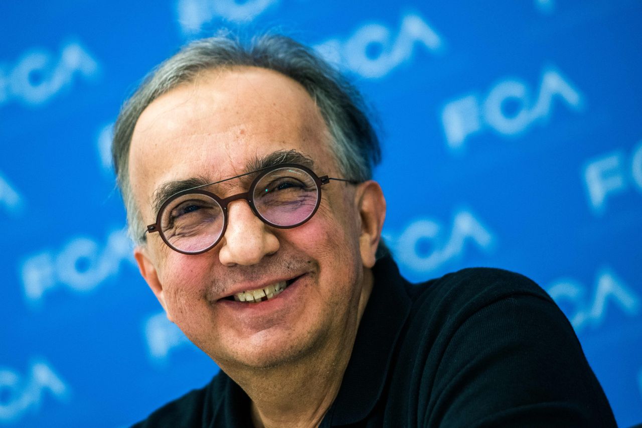 Former CEO of Fiat Chrysler Sergio Marchionne