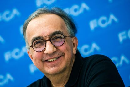 Former CEO of Fiat Chrysler Sergio Marchionne