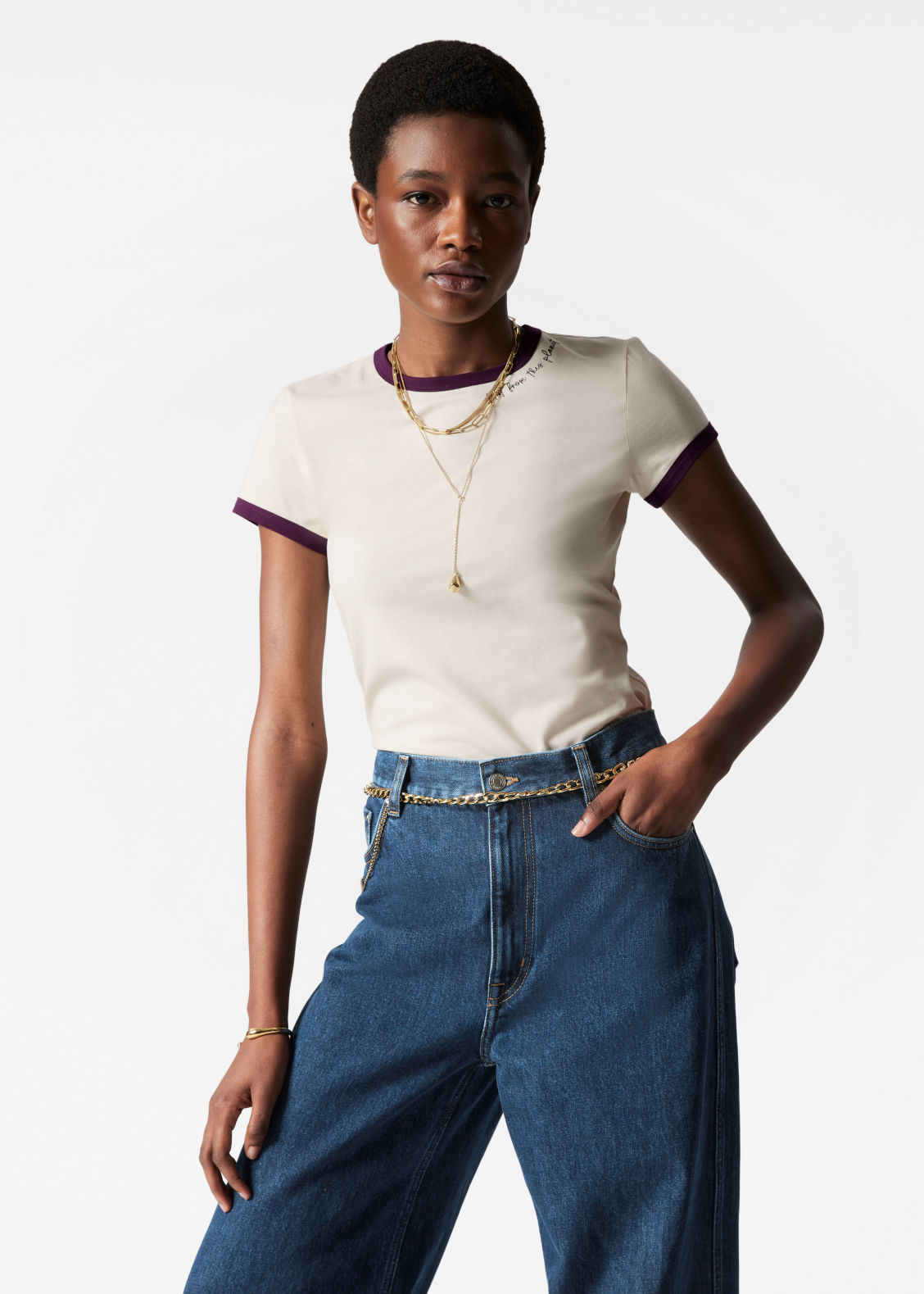 Embroidery T-Shirt