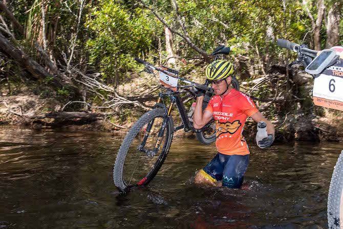South Africa's Alan Gordon won the overall title at the 2019 Crocodile Trophy