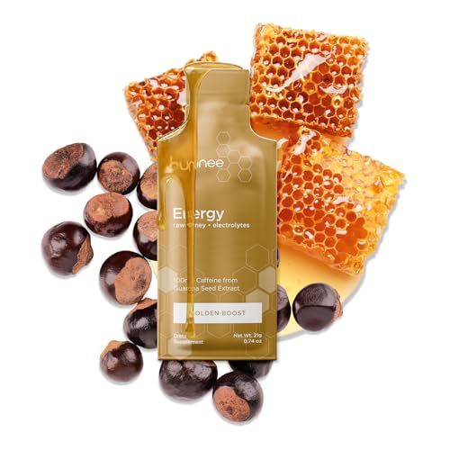 Hunnee H Organic Honey Energy Gels