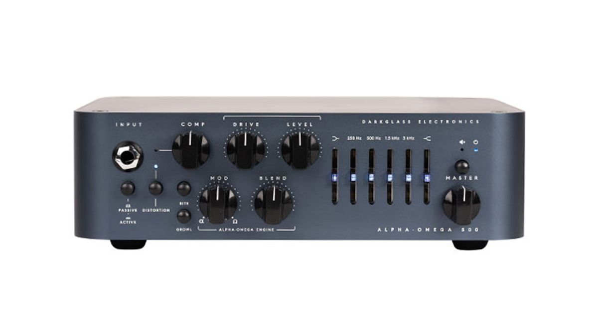 Darkglass Alpha Omega 500