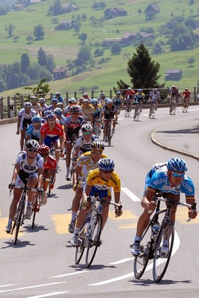 Race leader Tadej Valjavec (AG2R La Mondiale) defended his lead during stage five.