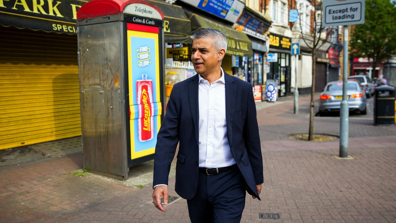 Sadiq Khan