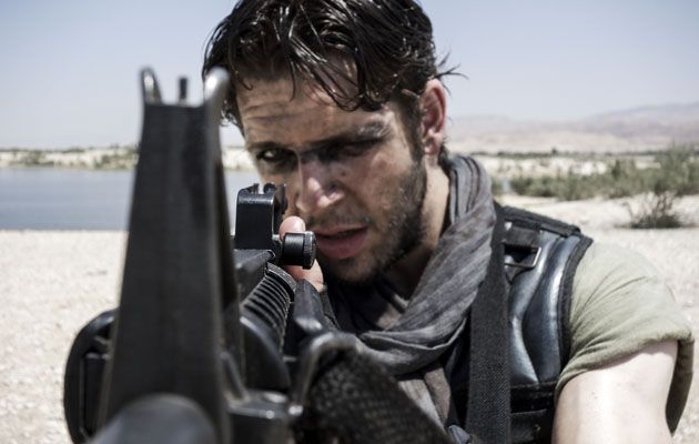 Tiger Raid Damien Molony