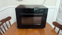 Samsung Microwave with Power Convection 