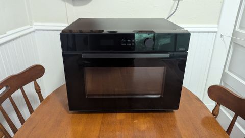 Samsung Microwave with Power Convection 