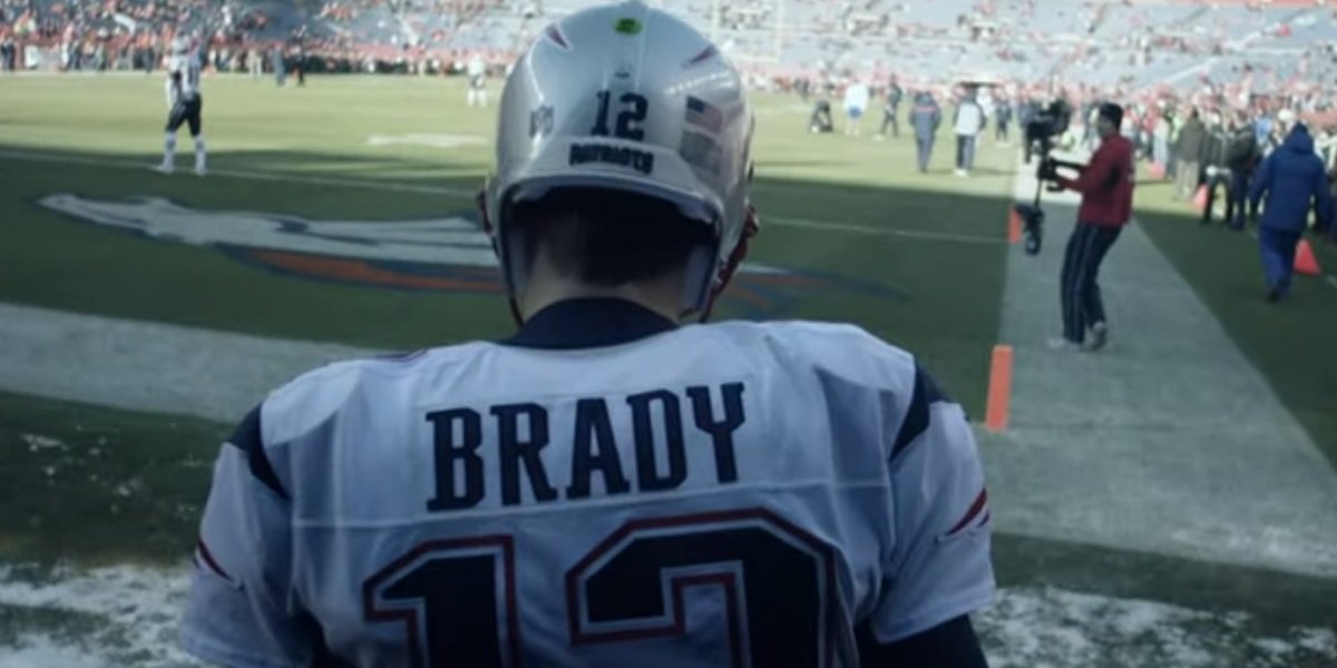 Tom Brady Man In The Arena ESPN