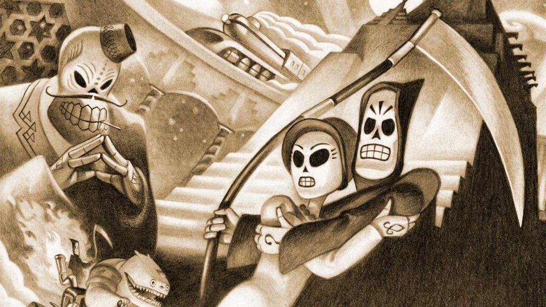 Best adventure games — Grim Fandango