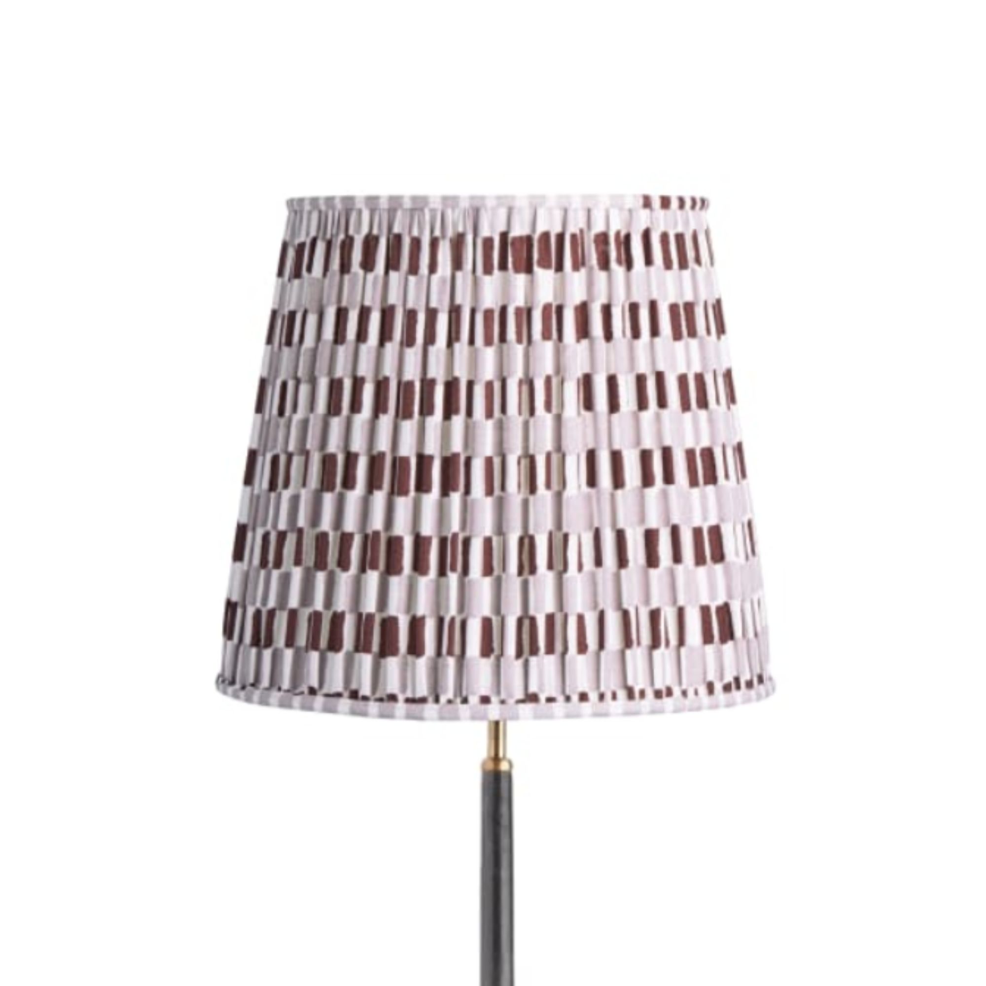 14 inch Cappuccino Antonine Tapered Shade by Novogratz