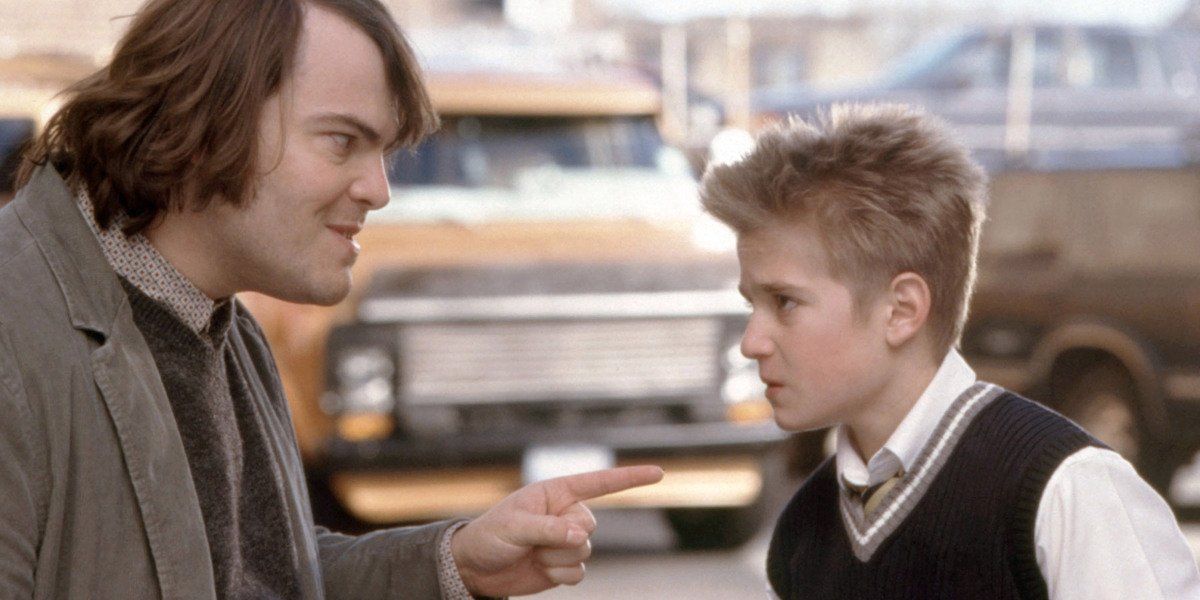 Richard Linklater and Jack Black talk School of Rock, American Masters