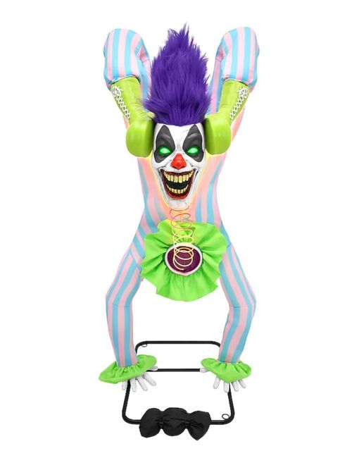 Haunted Living 5-ft Motion Activated Laughing Clown