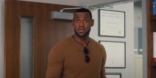 Lebron James in Trainwreck