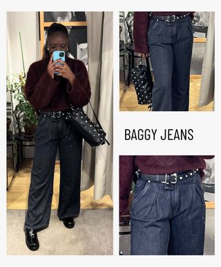 & Other Stories Baggy Wide-Leg Jeans