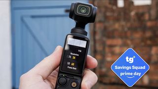 A DJI Osmo Pocket 3