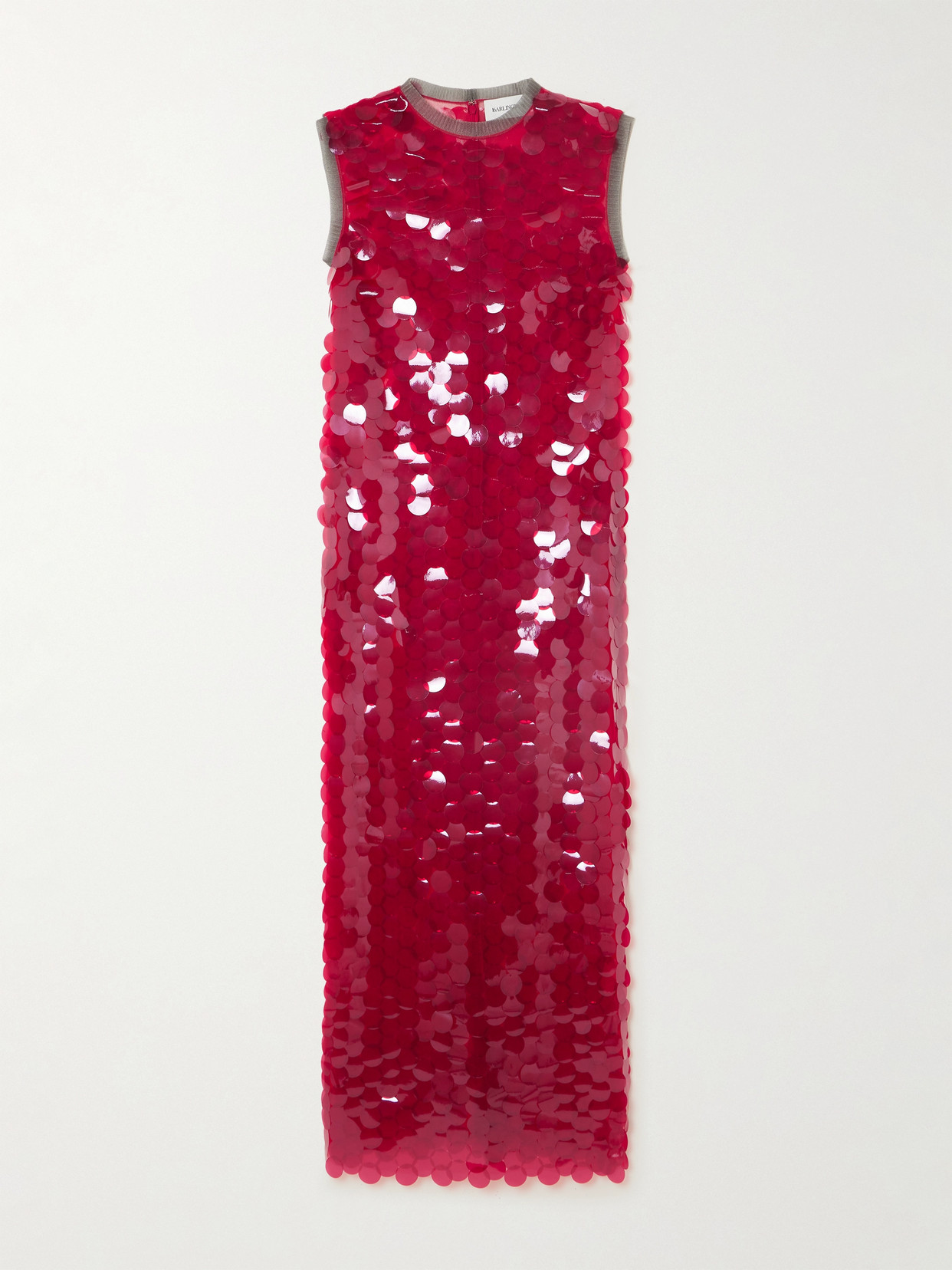 Tovia Sequined Stretch-Tulle Midi Dress