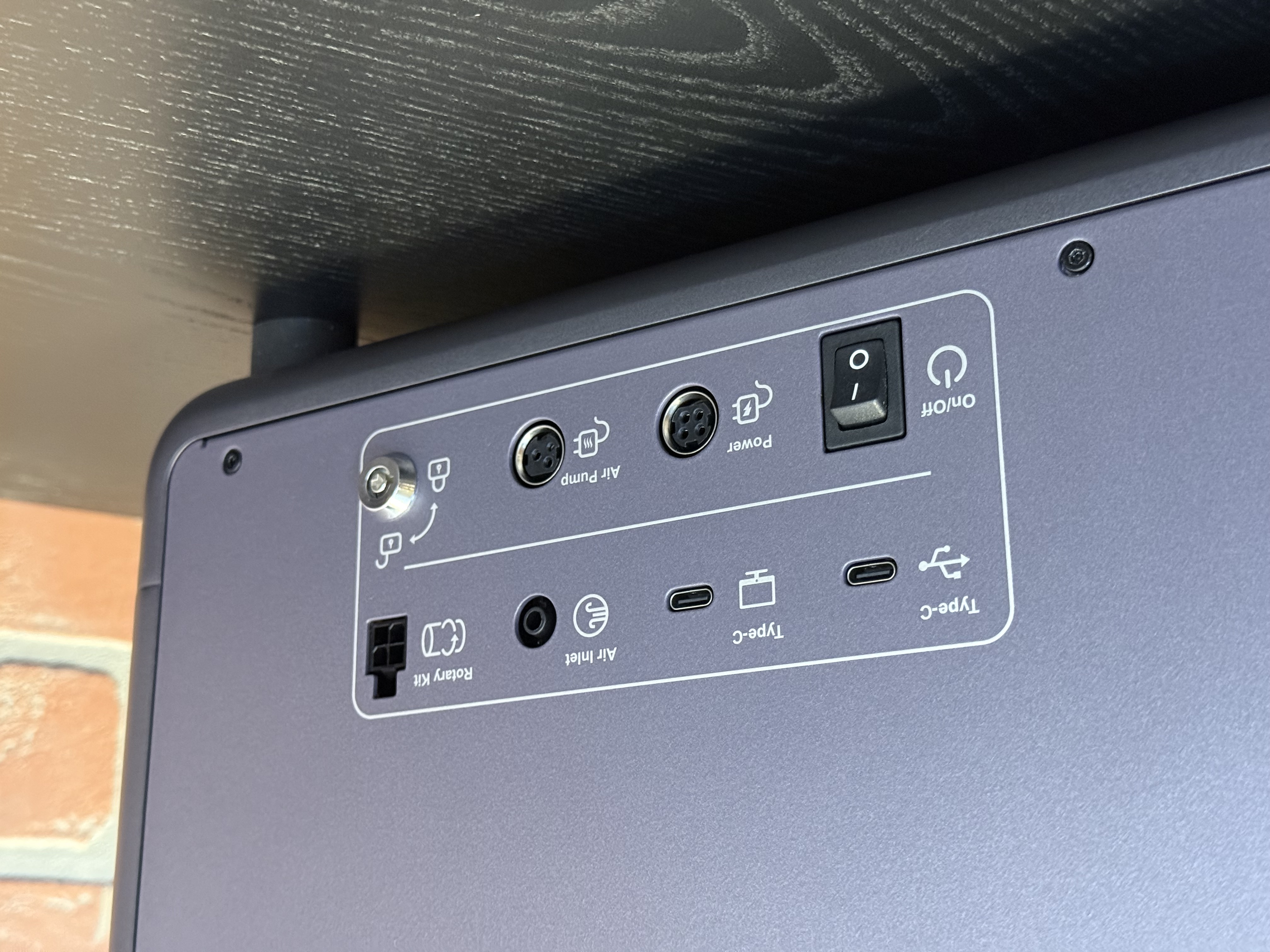 Creality Falcon A1 Pro ports