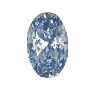 Blue diamonds inherit their color from boron molecules trapped in deep sea minerals. How those minerals make their way into the Earth's scorching mantle is another story.