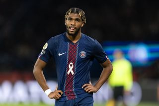 PSG forward Ibrahim Mbaye