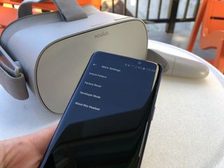 How to factory reset your Oculus Go