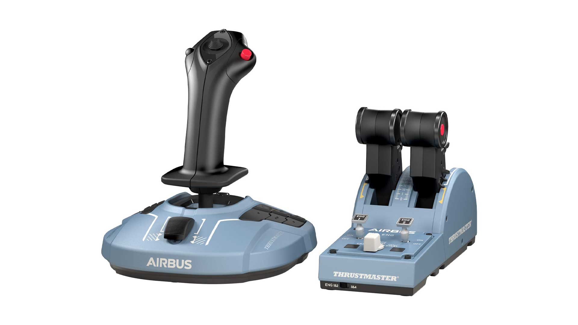 Thrustmaster TCA Officer Pack Airbus Edition