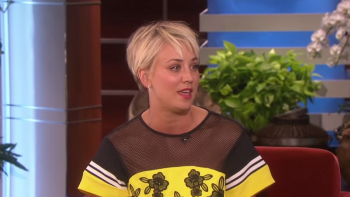 Kaley Cuoco Real Fucking - Kaley Cuoco Recalls Chopping Off Her Hair During The Big Bang Theory, And  Her One Major Regret | Cinemablend
