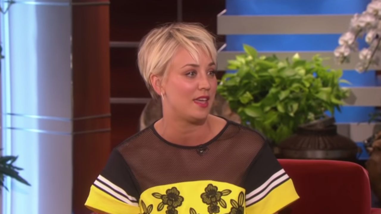 Kaley Cuoco Recalls Chopping Off Her Hair During The Big Bang Theory ...