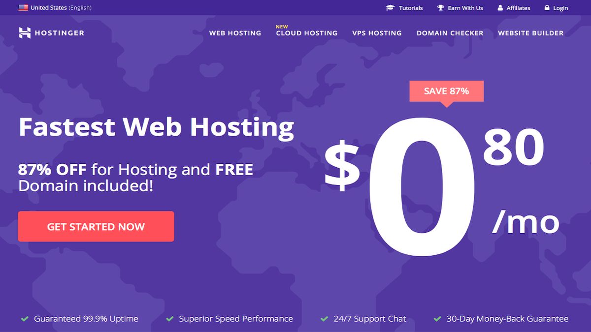 Hostinger web hosting review TechRadar