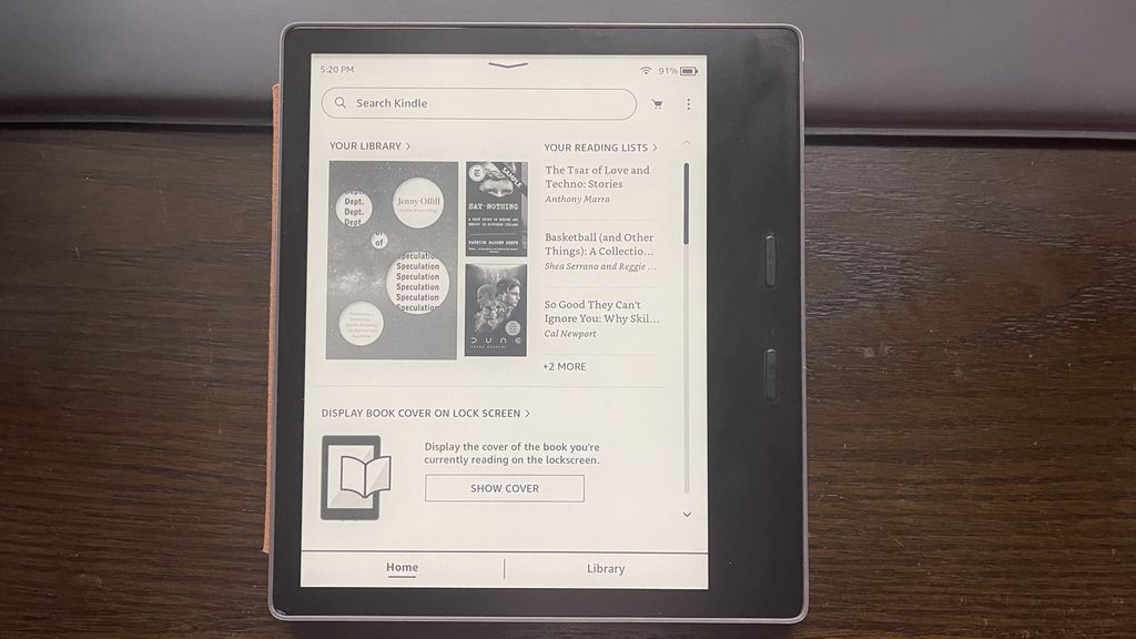 How to update your Kindle Tom's Guide