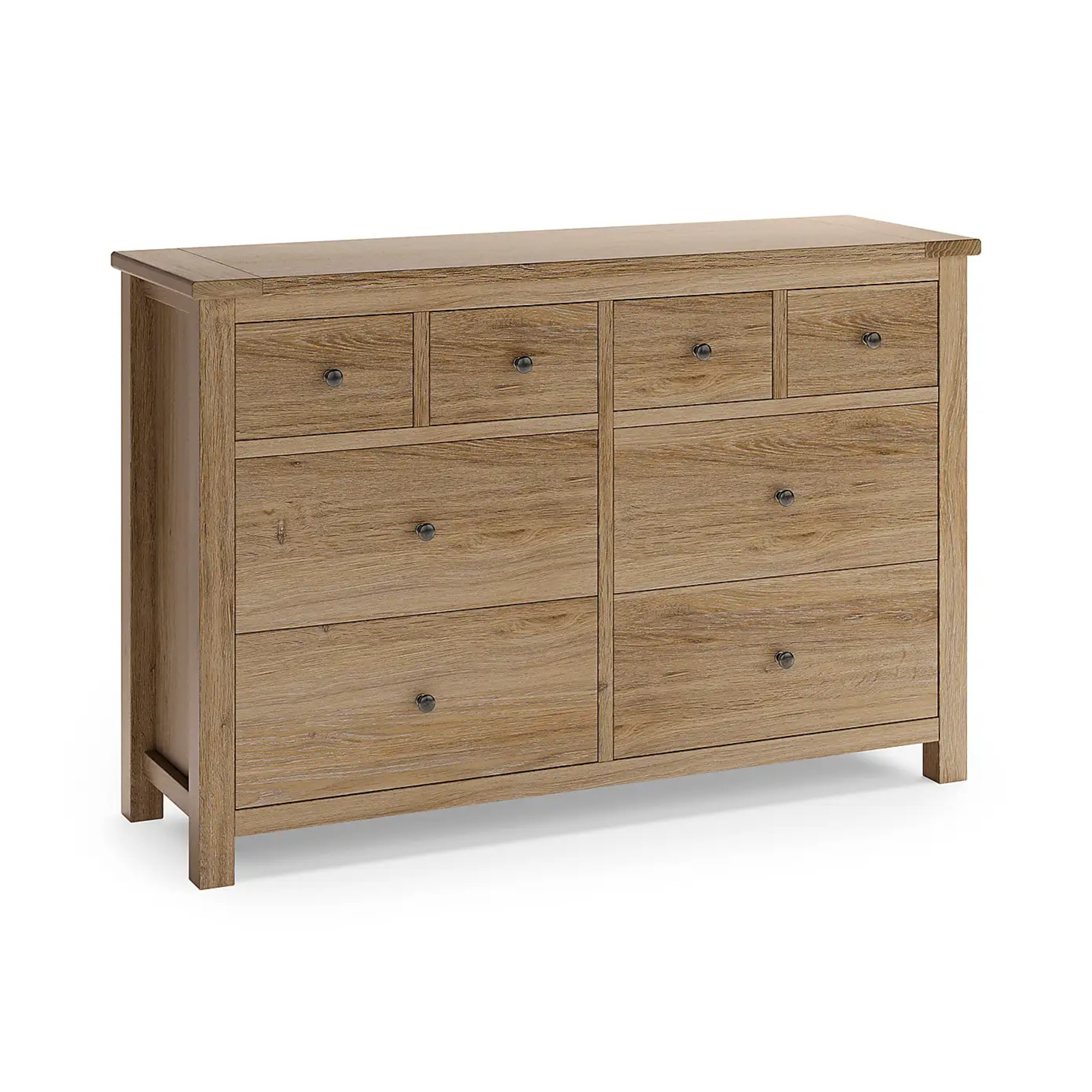 Dunelm Olney Wide 8 Drawer Chest