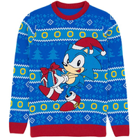 Sonic The Hedgehog official Christmas jumper: £37.95 at Amazon