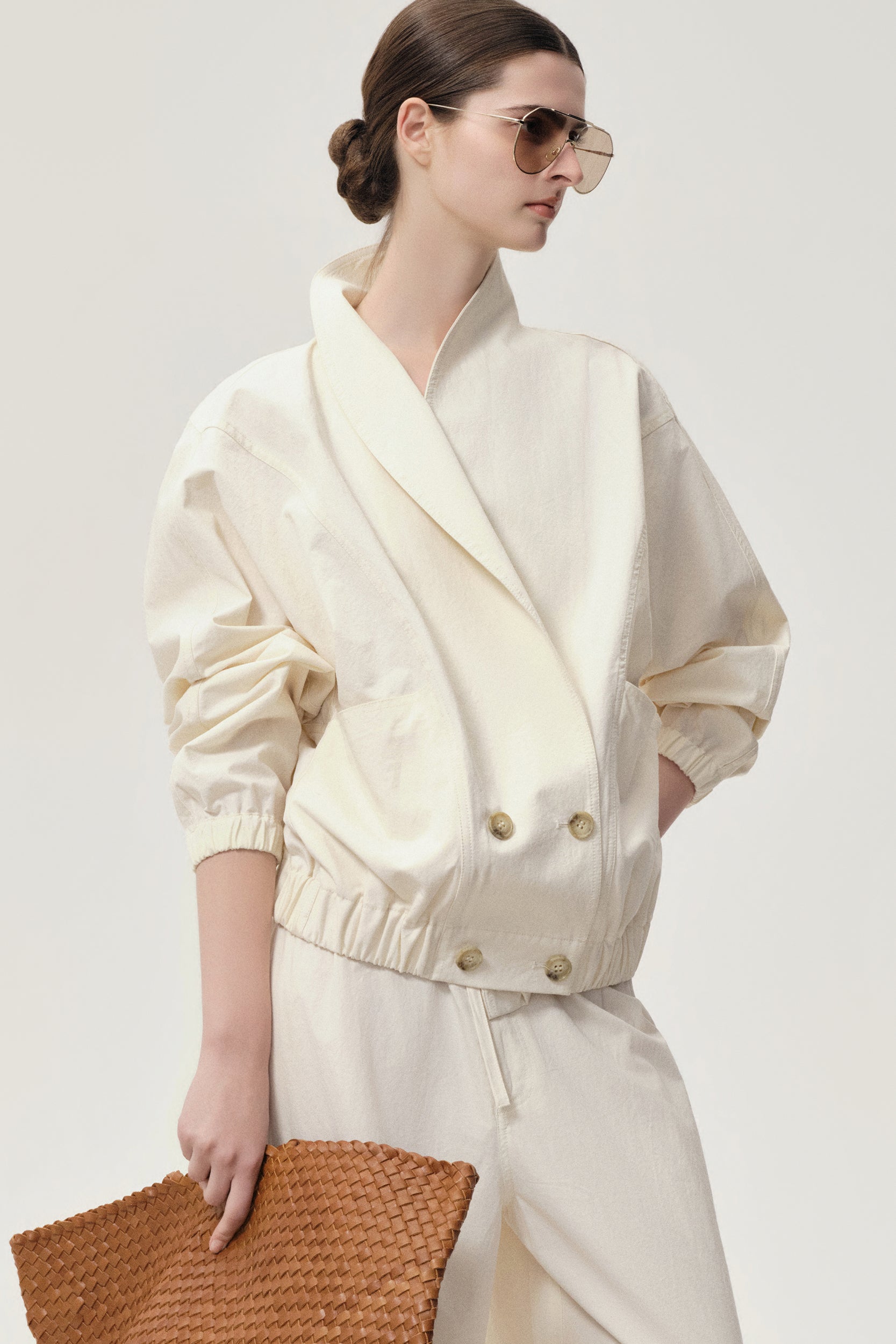 Ibiza Jacket Ivory