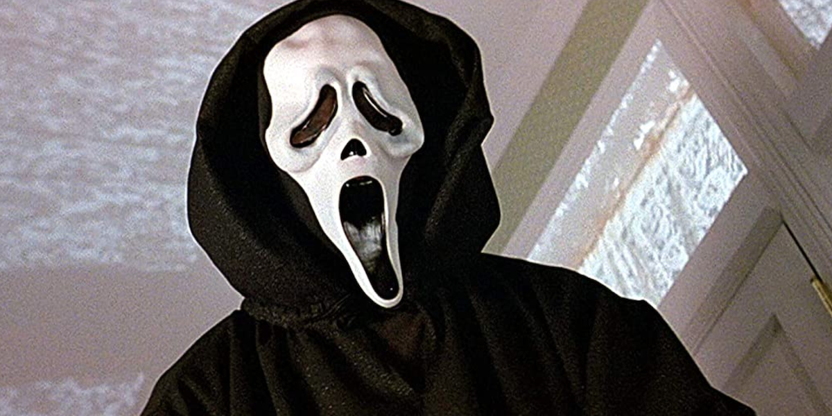 Ghostface in Scream