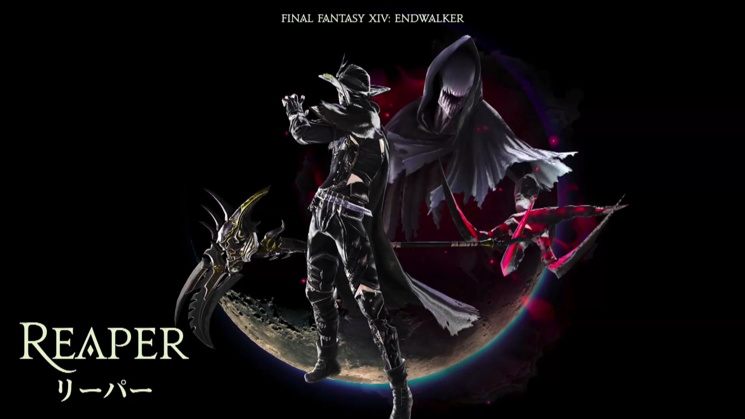  Final Fantasy 14's next upcoming class is the deathly Reaper 