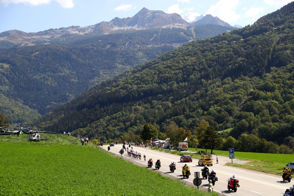The views across the Alps