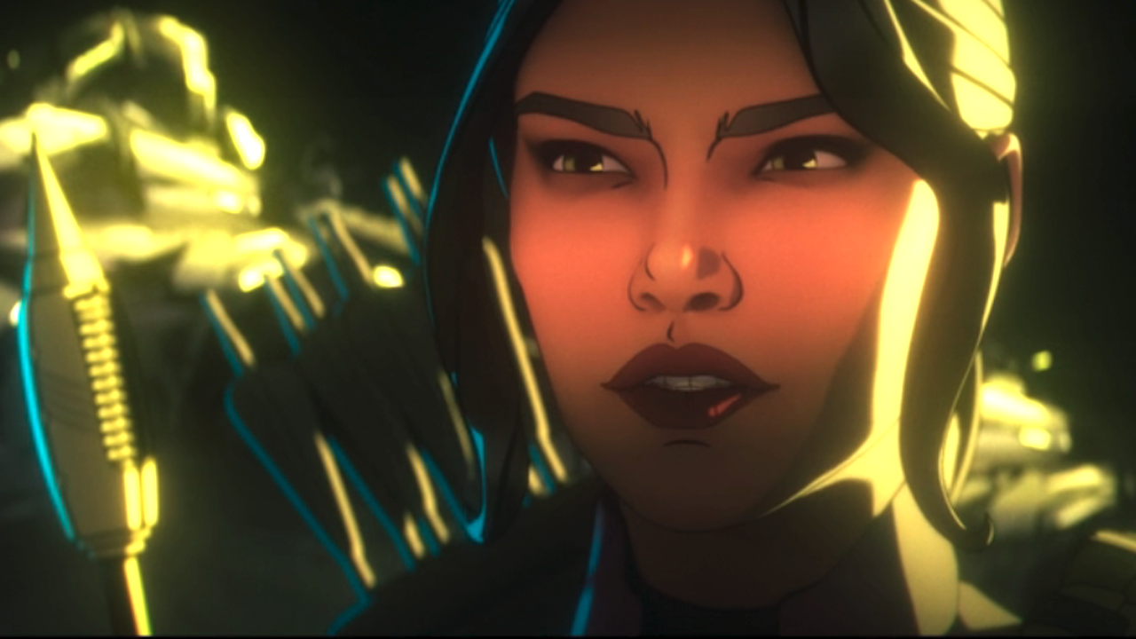 Hailee Steinfeld&#039;s Hawkeye in Marvel Zombies
