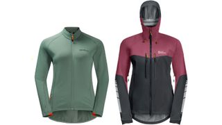 Women's clothing from the Jack Wolfskin Morobbia range