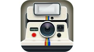 The first Instagram logo